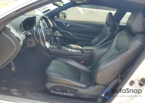 2018 Infiniti Q60 3.0T Red Sport 400 from USA, damaged, VIN JN1FV7EL5JM631024